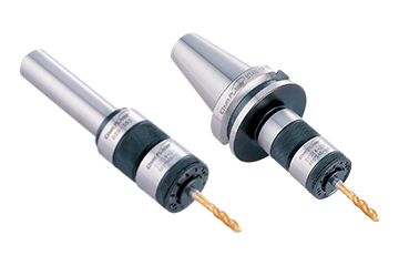 Quick change tap collets holder