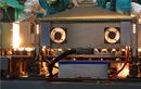 Analysis heating system of PET blow molding machine