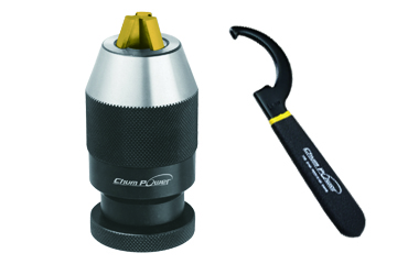 Automatic drill chuck operation directions