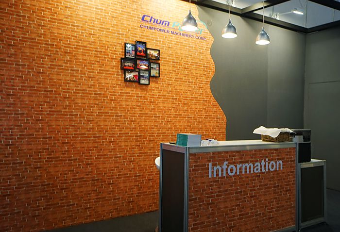 CHUMPOWER Information Desk