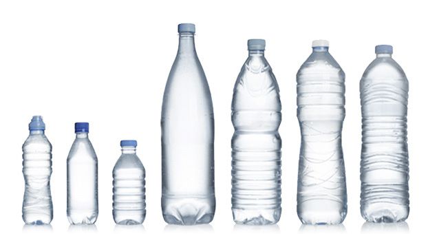 various PET bottle
