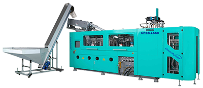 CHUMPOWER High speed PET blow molding machine - CPSB-LSS8