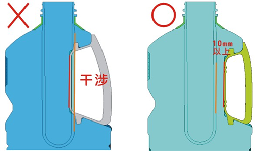 Edible Oil Bottle with Handle Design