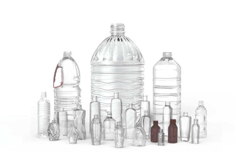 wide range of PET bottle processing solutions
