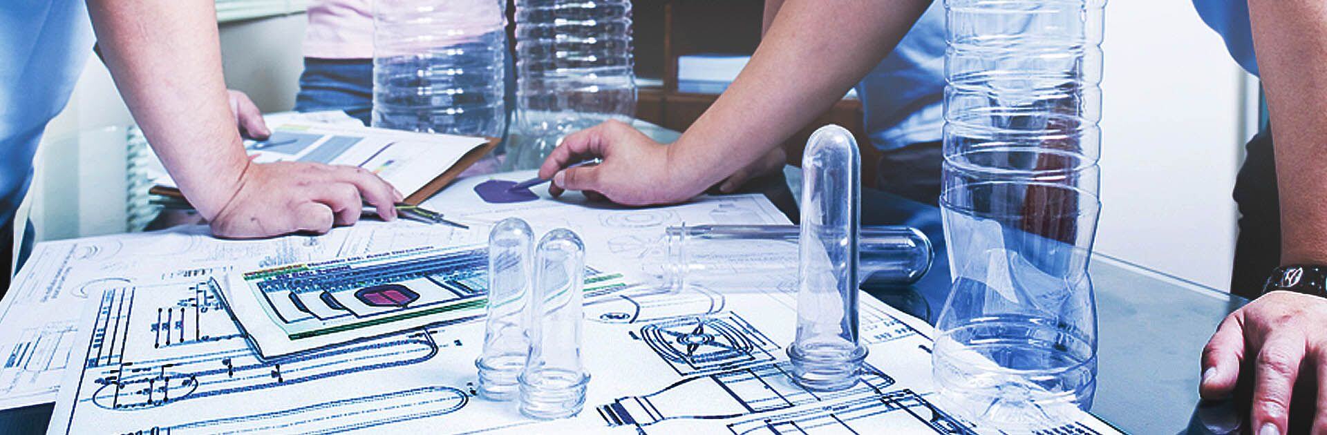 PET bottle injection blow Molding solutions
