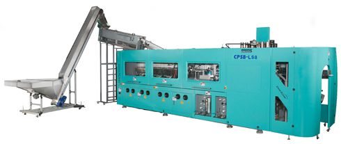 銓寶工業 推出全電式高速吹瓶機