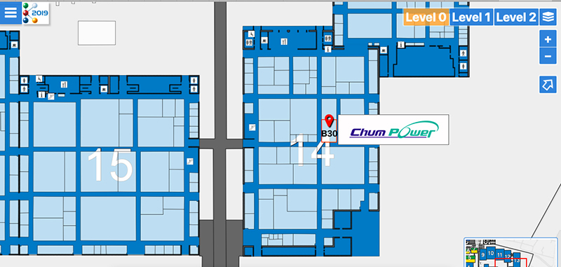 K Show 2019 Booth Plan