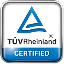 TÜV Rheinland Certified