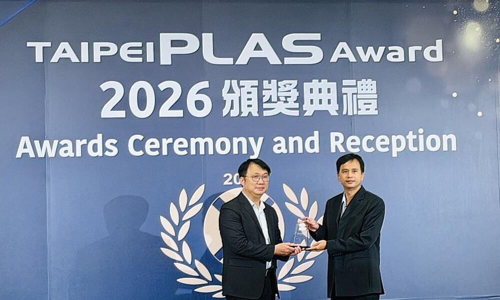 荣获 TaipeiPLAS Award 中空成型机械 银质奖肯定,铨宝携手 ECOCO 布局循环经济